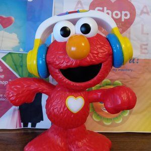 Sesame Street Let's Dance Elmo